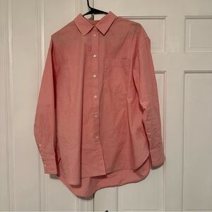 J. Crew Coral Button-Down Shirt